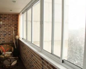 Ремонт и остекление балкона
